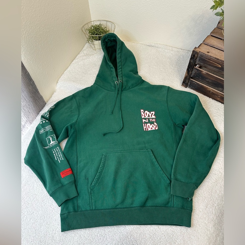 Boyz N The Hood green hoodie